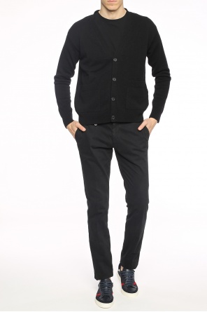 V-neck cardigan, zdjęcie 2 V-neck cardigan od Ami Alexandre Mattiussi